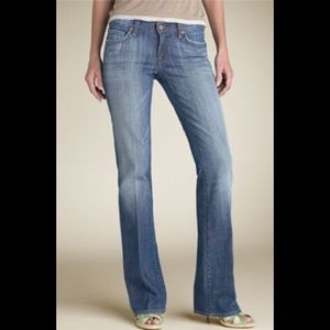 Citizens of Humanity Kelly low rise bootcut jeans